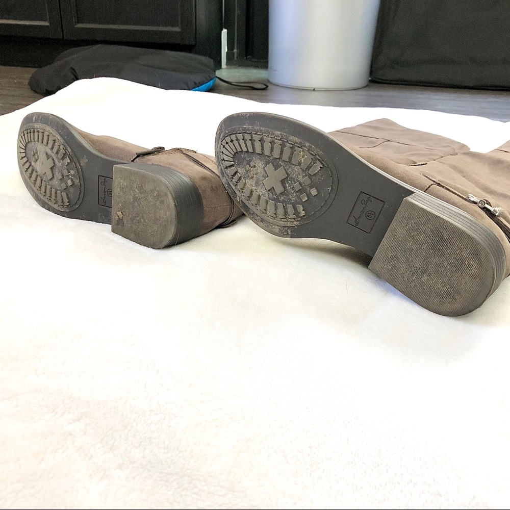 [American Rag] RIDING BOOTS (6.5) - Picture 2 of 3